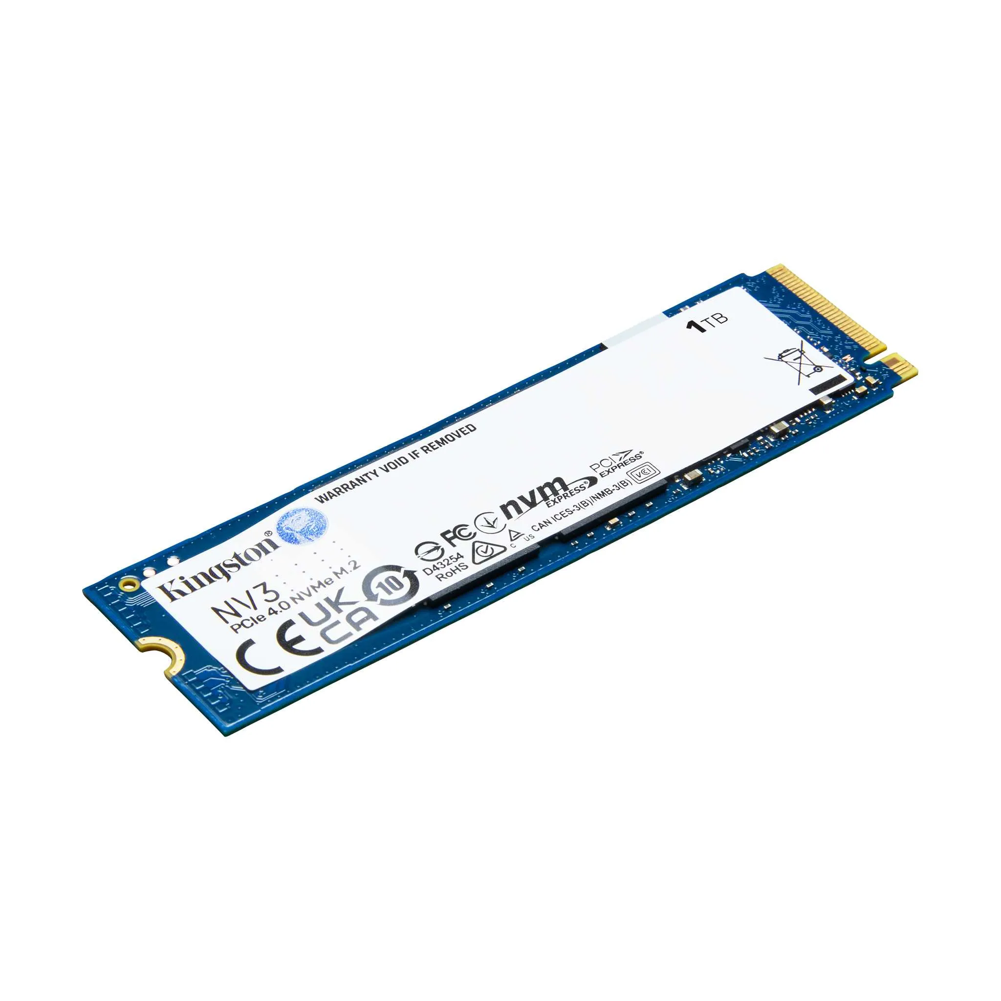 KINGSTON Internal SSD 1TB NVMe 2280 NV3 view 3